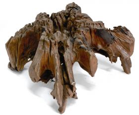 Masuta TIARA-A din lemn de tec si metal  Solid wood table
