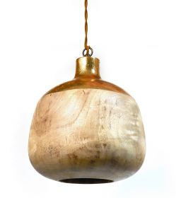Lustra Mare Asim - MAR13-PLF05 Lampa plafon din lemn 