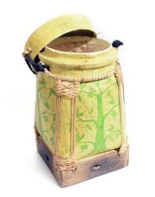 Bol din ceramica - maimuta Cos traditional Thai, pictat - T16-N02COS-5