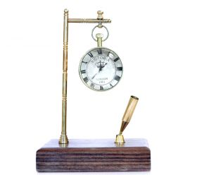 Ceas Village Clockworks 89cm - GPT15-C1-6 Ceas de birou cu suport pentru pix