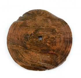 Panou decorativ din lemn pe suport Panou din lemn masiv - Roata
