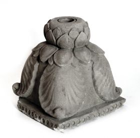 Statueta / fantana din piatra - Elefant Suport umbrela Lotus