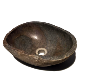 Lavoar din ceramica - T16-J008ALAV Handmade stone sink - LAV18-P59