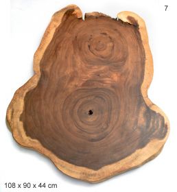 Masuta din lemn si metal  Solid wood coffee table no.7