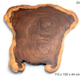 Masuta/Taburet din lemn masiv - Monobloc Masa de cafea din lemn masiv no.24