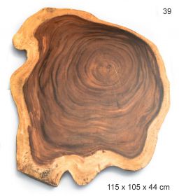 Masuta/Taburet din lemn masiv - Monobloc Masa de cafea din lemn masiv no.39