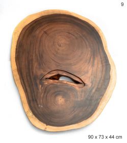 Masuta din lemn si metal  Solid wood coffee table no.9