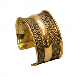 Indian brass Bracelet - GPT15-BRAT1B-4 Indian brass Bracelet - GPT15-BRAT1A