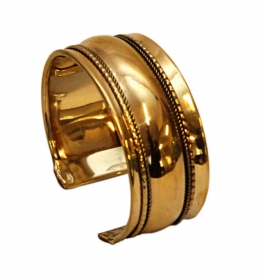 Indian brass Bracelet - GPT15-BRAT1B-2 Indian brass Bracelet - GPT15-BRAT1B