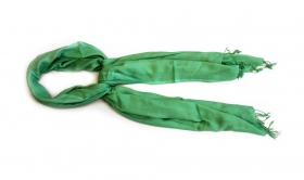 Esarfa bumbac, uni, 180cm - BZ-15-3 Indian cotton scarf, 180cm - BZ-15-8