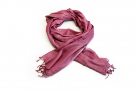 Esarfa bumbac, uni, 180cm - BZ-15-6 Indian cotton scarf, 180cm - BZ-15-13