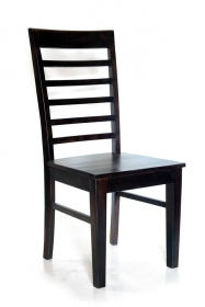 Scaun Industrial Red din metal si lemn Solid wood dining chair 