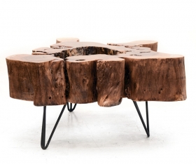 Masa de cafea din lemn masiv no.46  YUNI Solid wood coffee table 